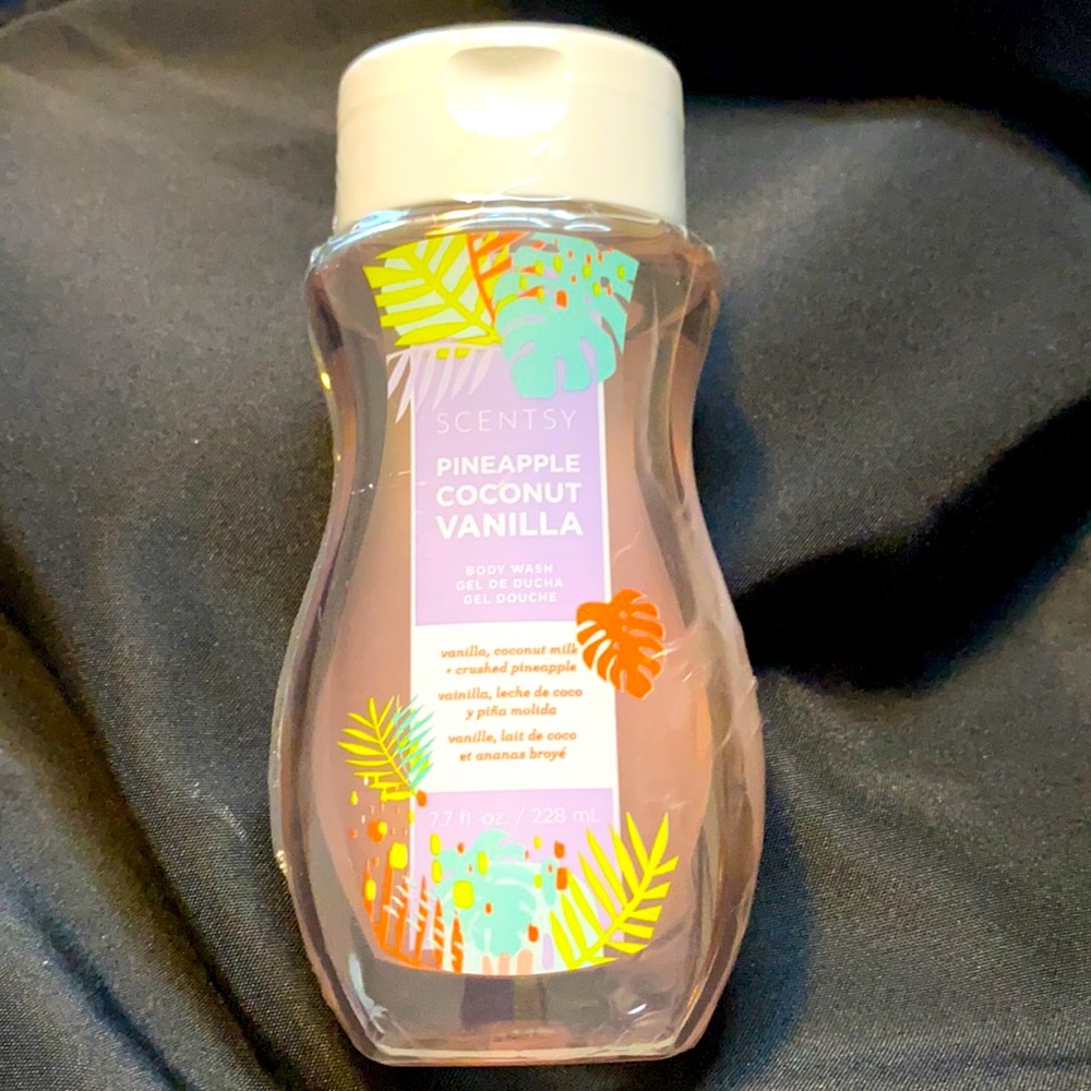 Pineapple Coconut Vanilla Body Wash
